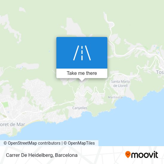 Carrer De Heidelberg map