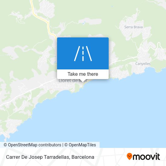 Carrer De Josep Tarradellas map