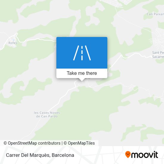 Carrer Del Marquès map