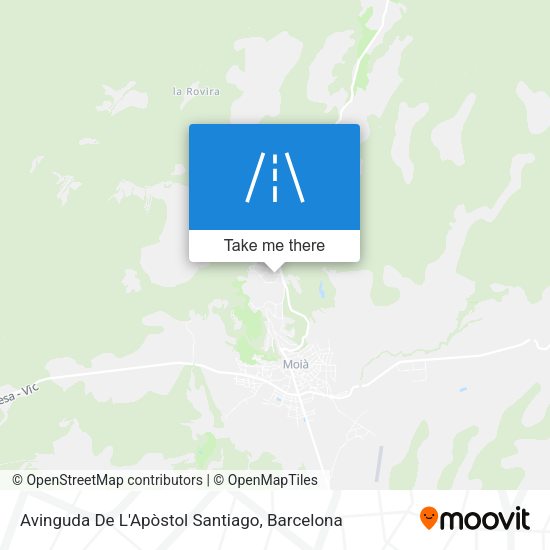 Avinguda De L'Apòstol Santiago map
