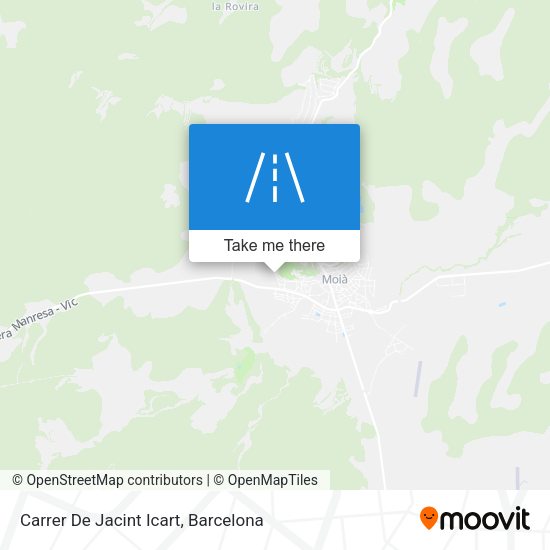 Carrer De Jacint Icart map