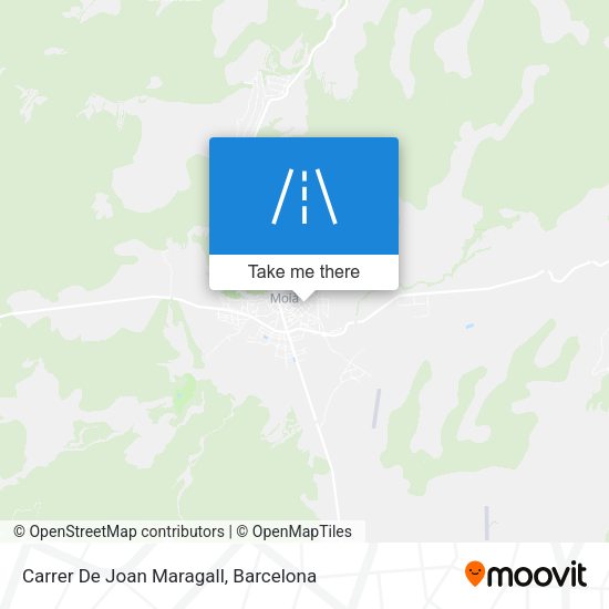 Carrer De Joan Maragall map