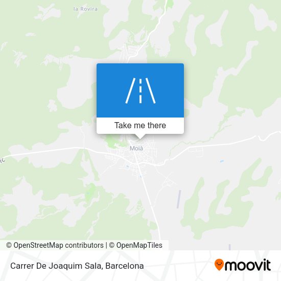 Carrer De Joaquim Sala map