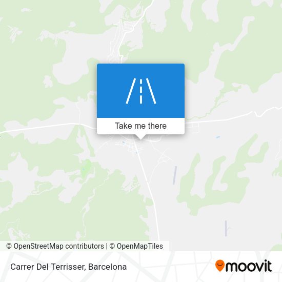 Carrer Del Terrisser map