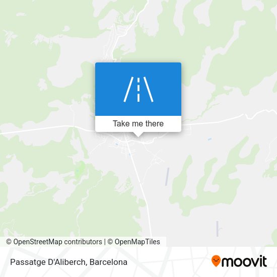 Passatge D'Aliberch map