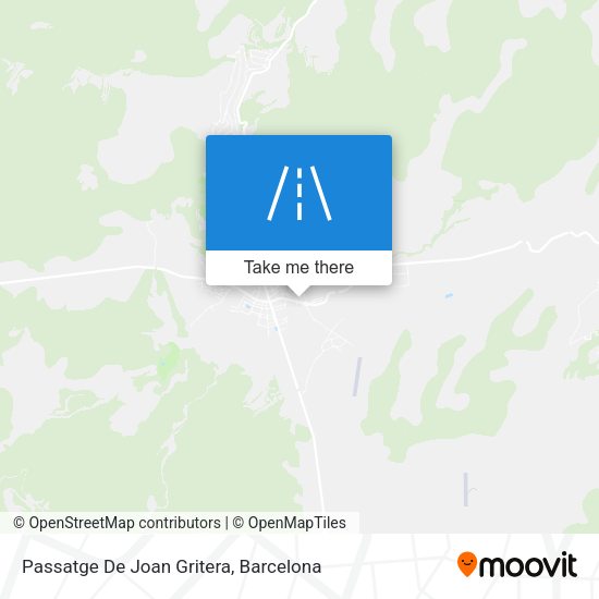 Passatge De Joan Gritera map