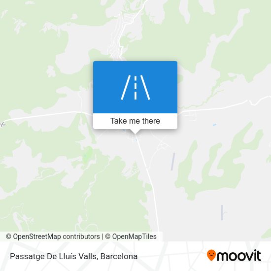 Passatge De Lluís Valls map