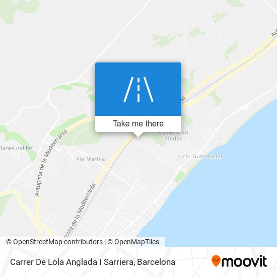 Carrer De Lola Anglada I Sarriera map