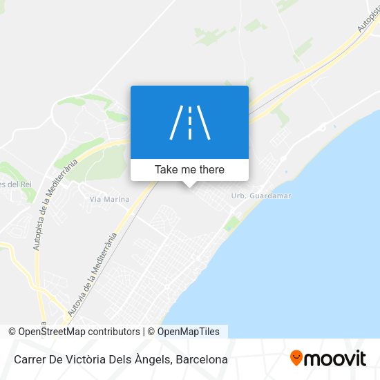 Carrer De Victòria Dels Àngels map