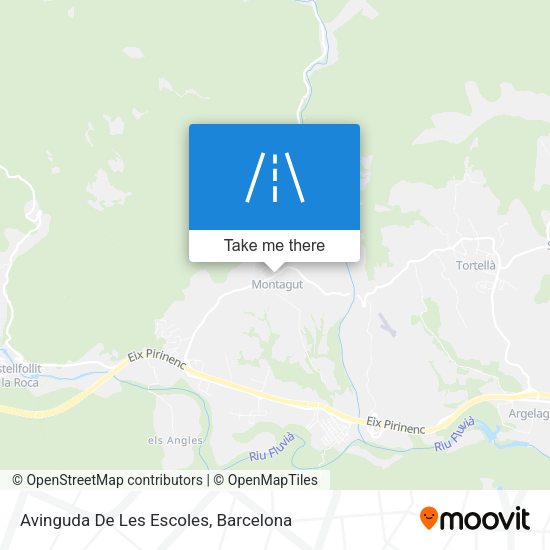 Avinguda De Les Escoles map