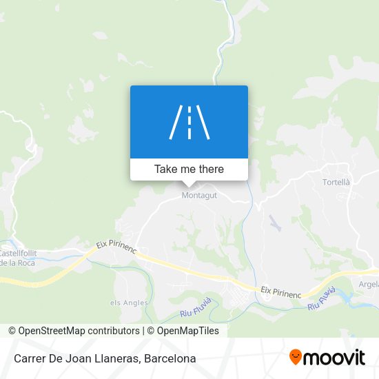 Carrer De Joan Llaneras map