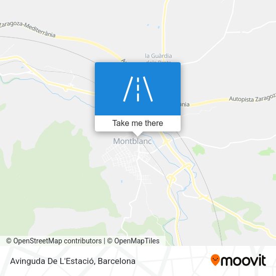 Avinguda De L'Estació map