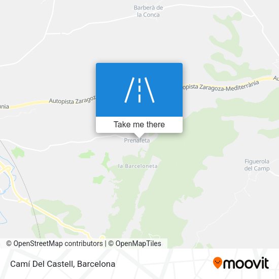 Camí Del Castell map