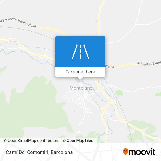 Camí Del Cementiri map