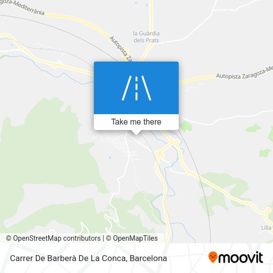 Carrer De Barberà De La Conca map