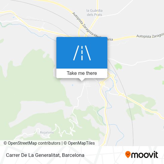 Carrer De La Generalitat map