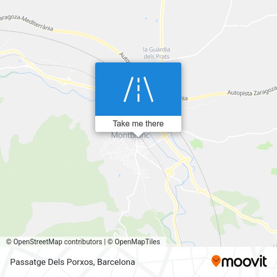 Passatge Dels Porxos map