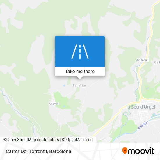 Carrer Del Torrentil map
