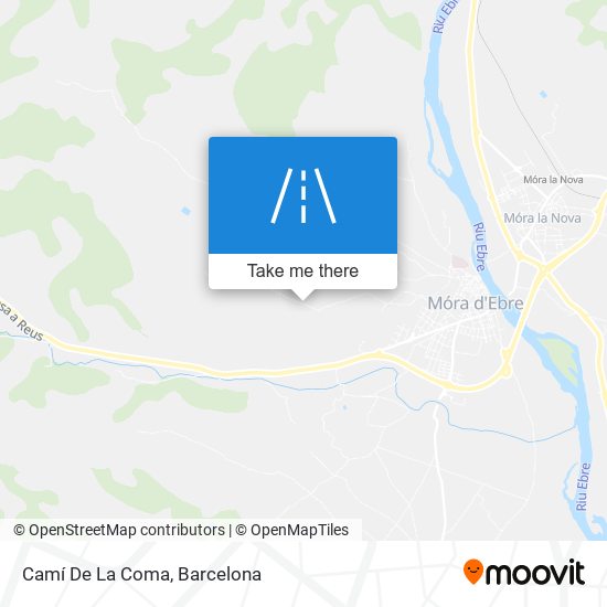 Camí De La Coma map
