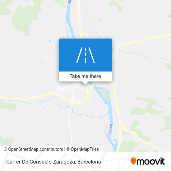 Carrer De Consuelo Zaragoza map