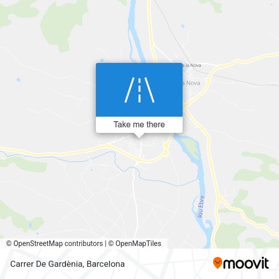Carrer De Gardènia map