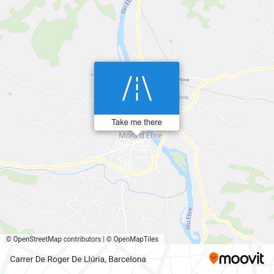 Carrer De Roger De Llúria map