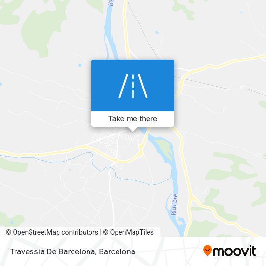 Travessia De Barcelona map