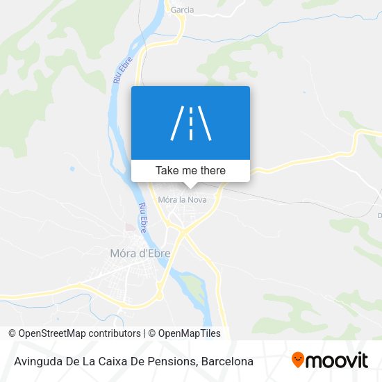 Avinguda De La Caixa De Pensions map