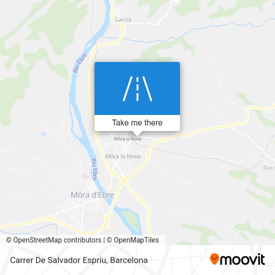 Carrer De Salvador Espriu map
