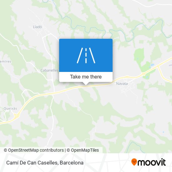 Camí De Can Caselles map