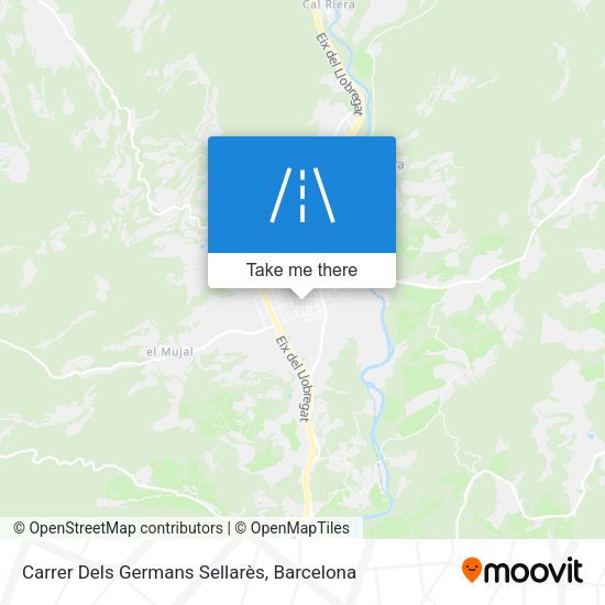 Carrer Dels Germans Sellarès map