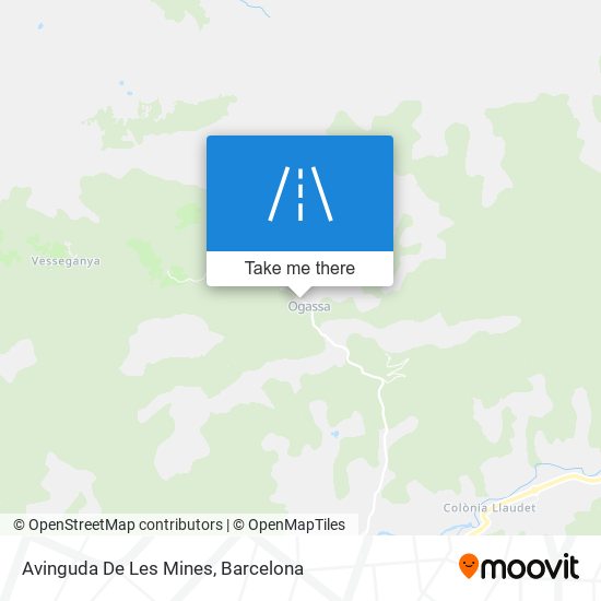 Avinguda De Les Mines map