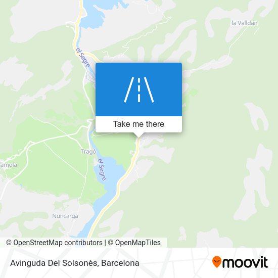 Avinguda Del Solsonès map