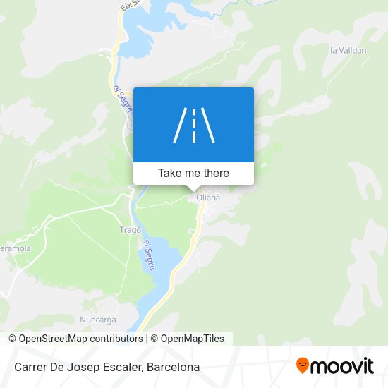 Carrer De Josep Escaler map