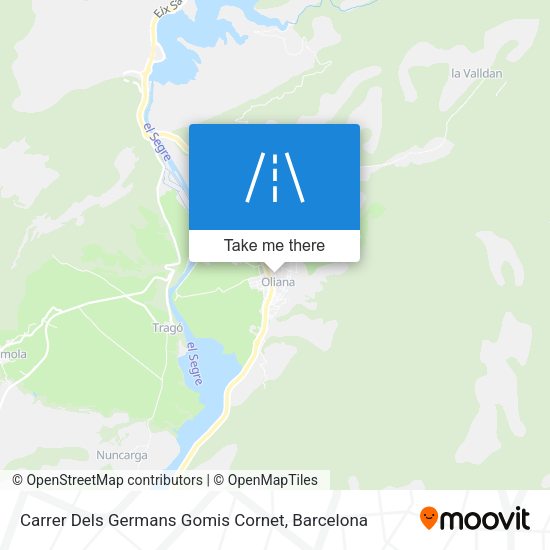 Carrer Dels Germans Gomis Cornet map