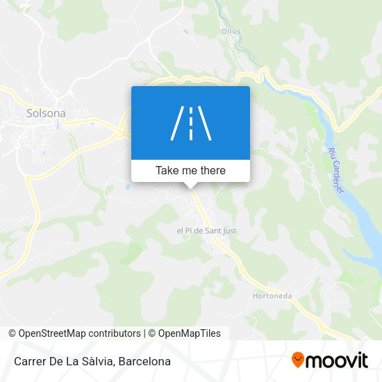 Carrer De La Sàlvia map