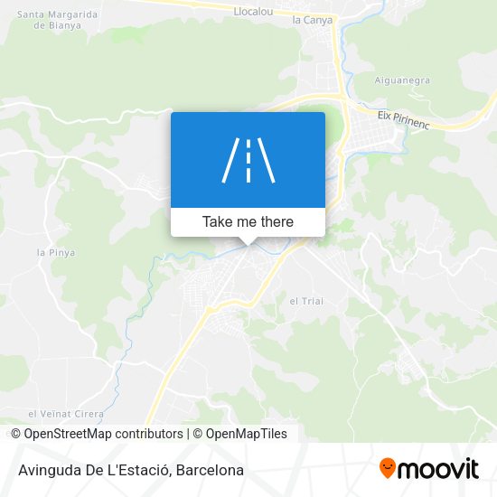 Avinguda De L'Estació map