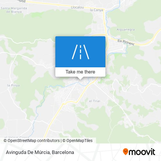 Avinguda De Múrcia map