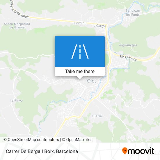 Carrer De Berga I Boix map