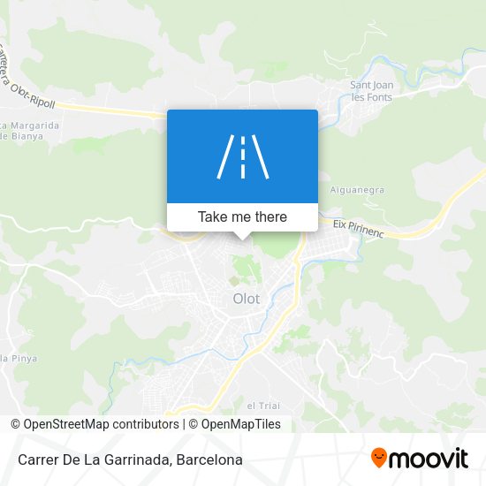 Carrer De La Garrinada map