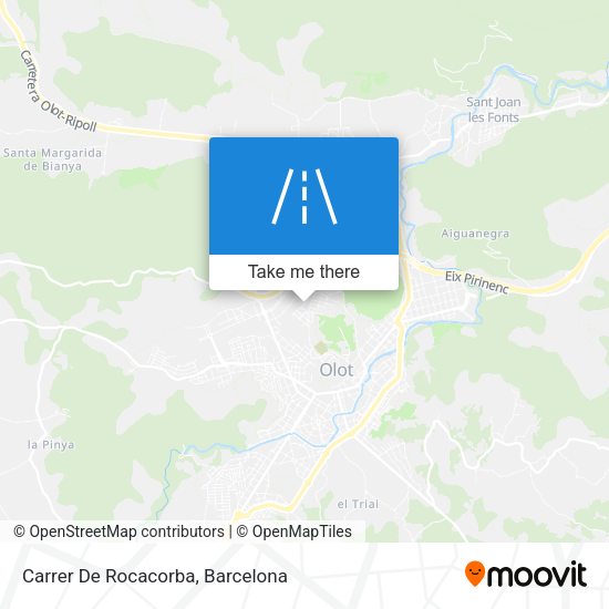 Carrer De Rocacorba map
