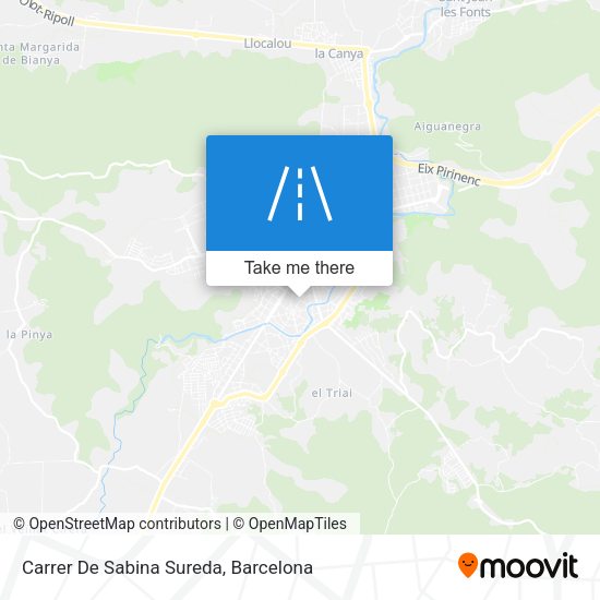 Carrer De Sabina Sureda map
