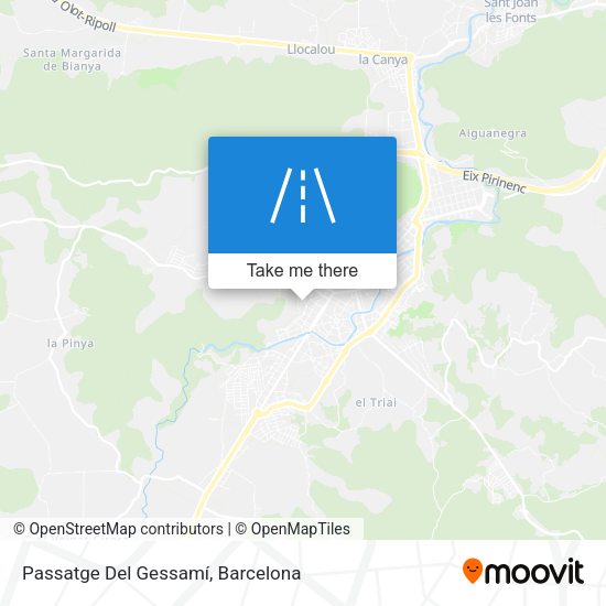 Passatge Del Gessamí map