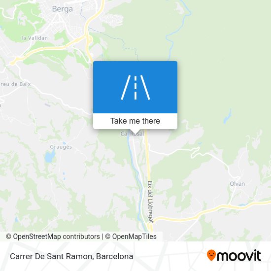 Carrer De Sant Ramon map