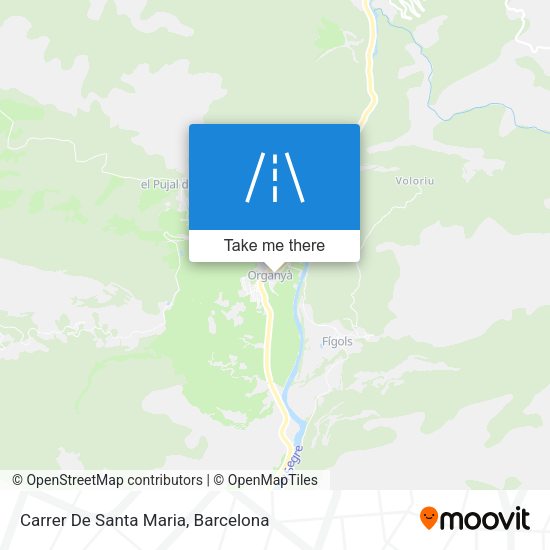 Carrer De Santa Maria map
