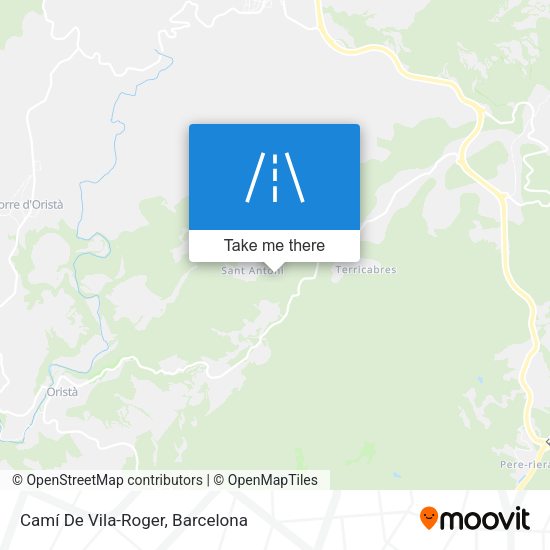 Camí De Vila-Roger map