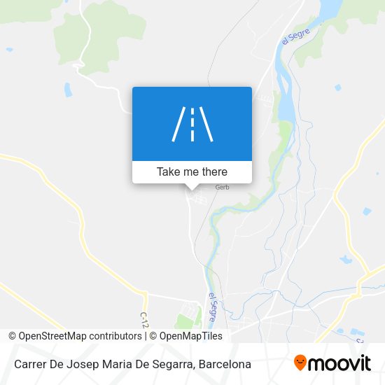 Carrer De Josep Maria De Segarra map