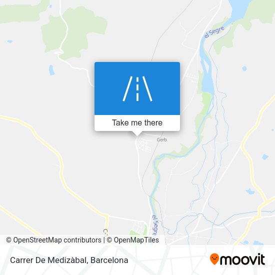 Carrer De Medizàbal map