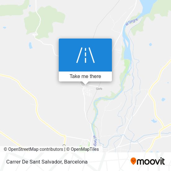Carrer De Sant Salvador map