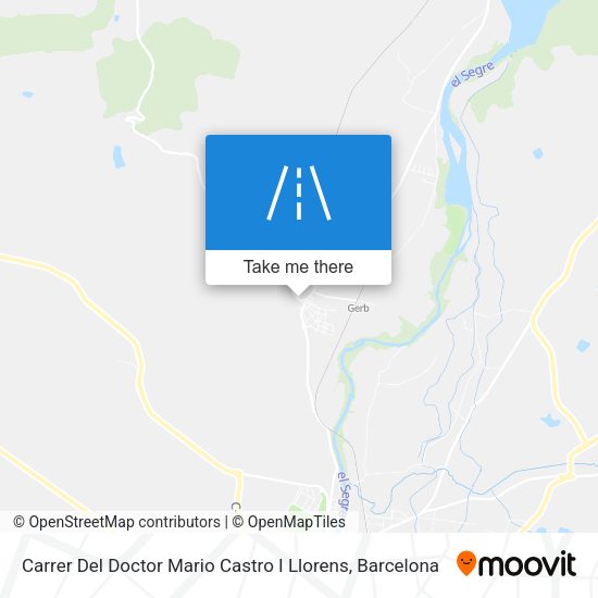Carrer Del Doctor Mario Castro I Llorens map